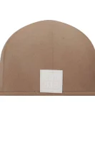 Μάλλινη καπέλο μπείζμπολ Marc Cain καφέ